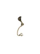 Romwe Antique Gold Snake Shaped Single Ear Cuff