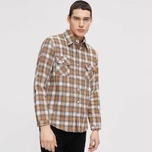 Romwe Guys Pocket Plaid Shirt