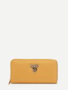 Romwe Zip Around Clutch Bag