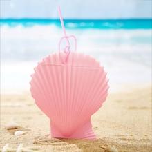 Romwe Shell Shaped Straw Cup