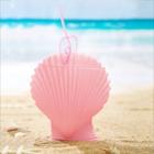 Romwe Shell Shaped Straw Cup
