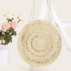 Romwe Cut-out Round Tote Bag