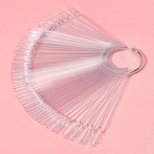 Romwe Nail Polish Color Card 50pcs