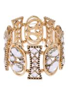 Romwe Diamante Rococo Bracelet