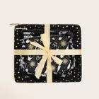 Romwe Sequin And Crown Detail Bag Sets 3pcs