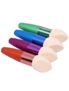 Romwe 1pcs Random Color Mushroom Handle Makeup Brush