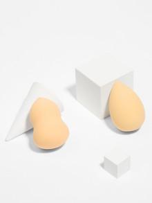 Romwe Multi Shaped Makeup Puff 2pcs