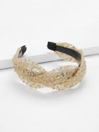 Romwe Cross Net Design Headband