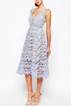 Romwe Deep V Neck Hollow Dress