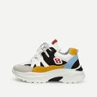 Romwe Color-block Chunky Sole Sneakers