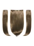 Romwe Harvest Blonde Clip In Straight Hair Extension 3pcs
