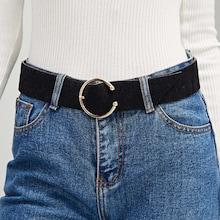 Romwe C Ring Buckle Belt