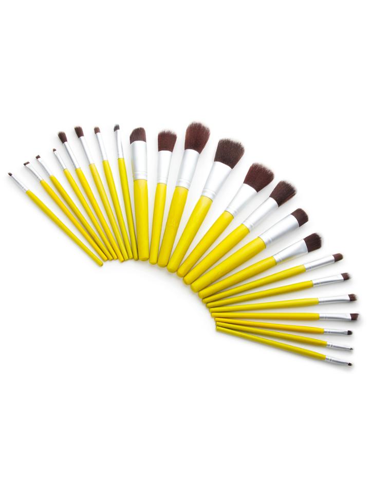 Romwe Professional Makeup Brush Set 23pcs