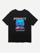 Romwe Men Perfect Timing Tee