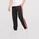 Romwe Guys Color-block Side Pocket Patched Pants