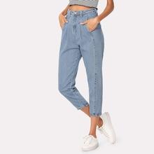 Romwe Basic Straight Jeans