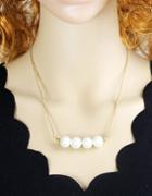 Romwe Fashion Simple Style Imitation Pearl Design Necklace