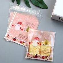 Romwe Christmas Print Packaging Bag 100pcs