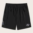 Romwe Guys Pocket Side Bermuda Shorts