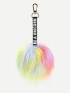 Romwe Charm Pom Pom Bag Accessories