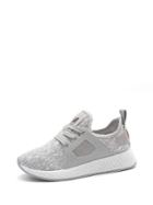 Romwe Lace Up Low Top Trainers