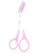 Romwe Pink Eyebrow Shaping  Shear With Plastic Handle
