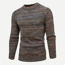 Romwe Men Space Dye Jumper