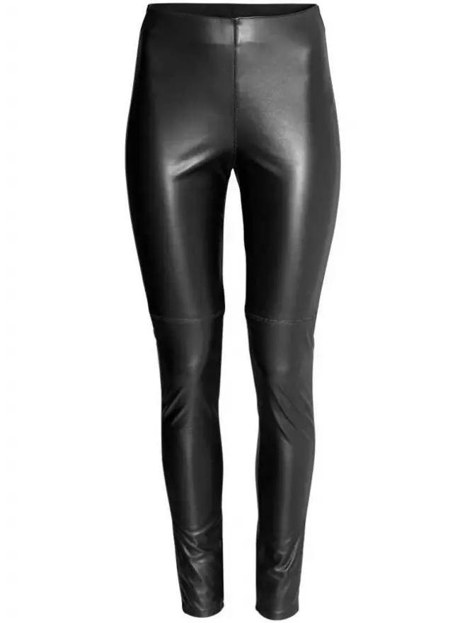 Romwe Elastic Waist Thicken Leggings