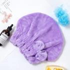 Romwe Bow Decorated Hair Drying Cap