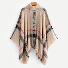 Romwe Raw Hem Striped Sweater