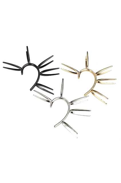 Romwe Single U Shape Earrings Clips