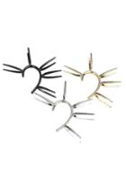 Romwe Single U Shape Earrings Clips