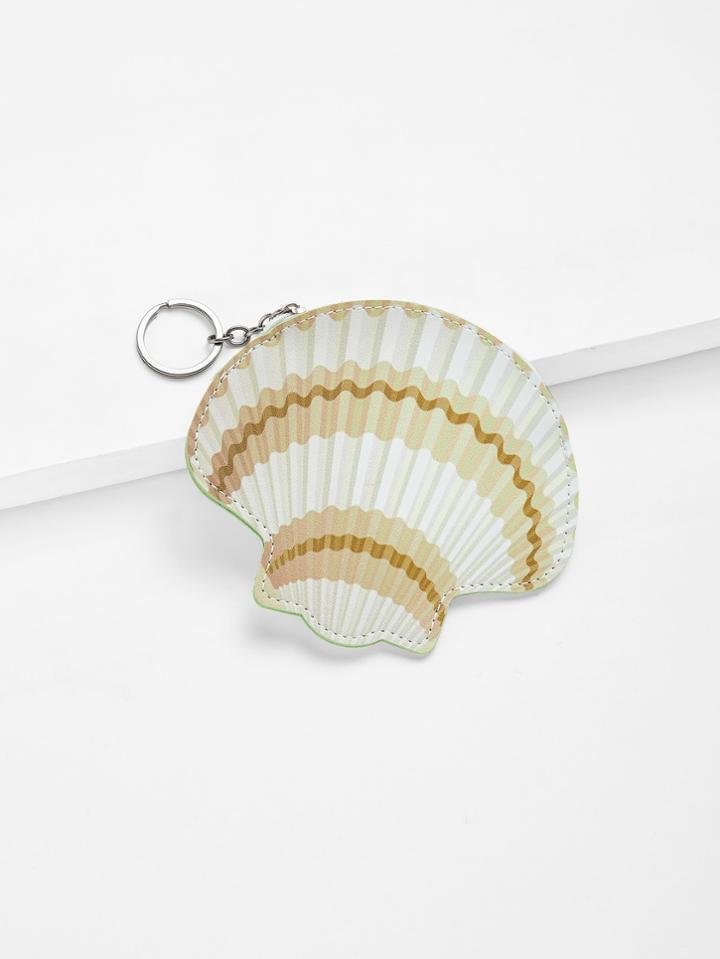 Romwe Shell Shaped Coin Purse