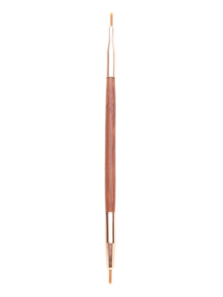 Romwe Brown Two Side Eyeliner Brush