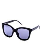 Romwe Black Frame Classic Sunglasses