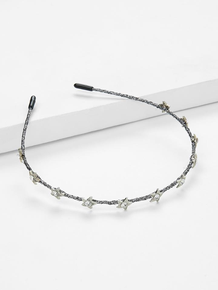 Romwe Star Decorated Headband