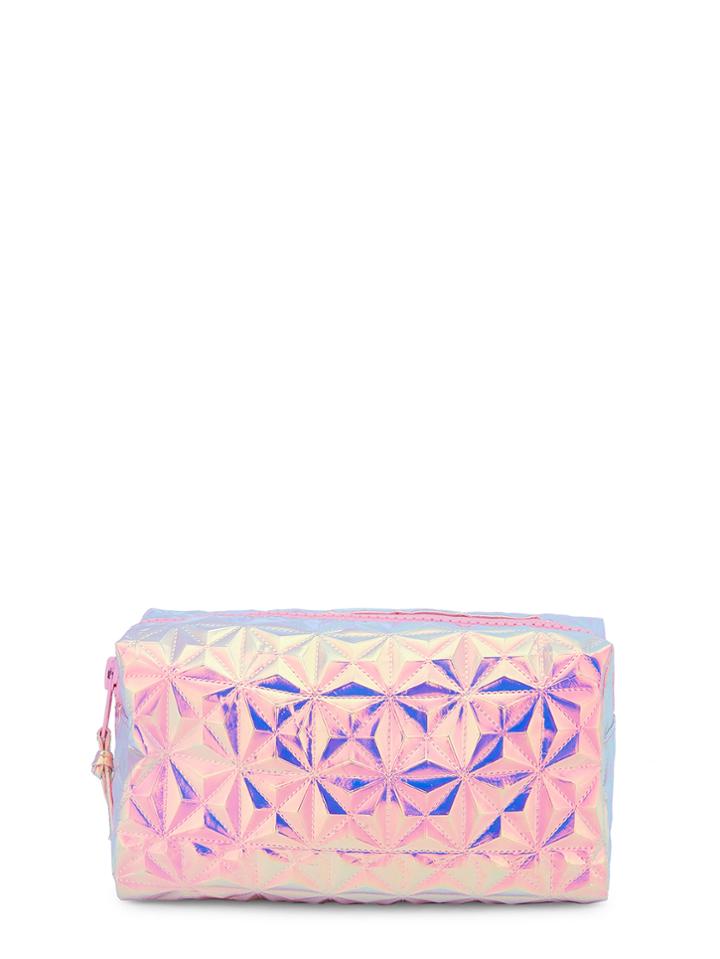 Romwe Ombre Makeup Bag