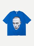 Romwe Men Young Man Figure T-shirt