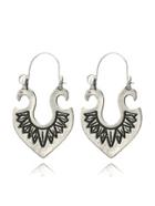 Romwe Vintage Design Drop Earrings