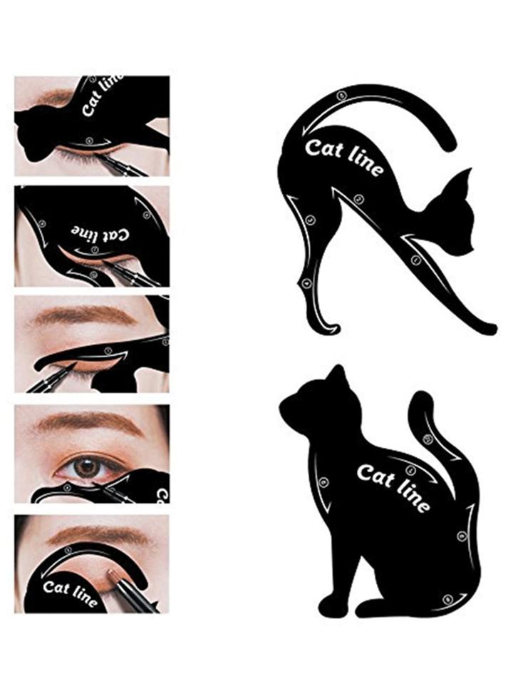 Romwe Cat Eyeliner Stencil