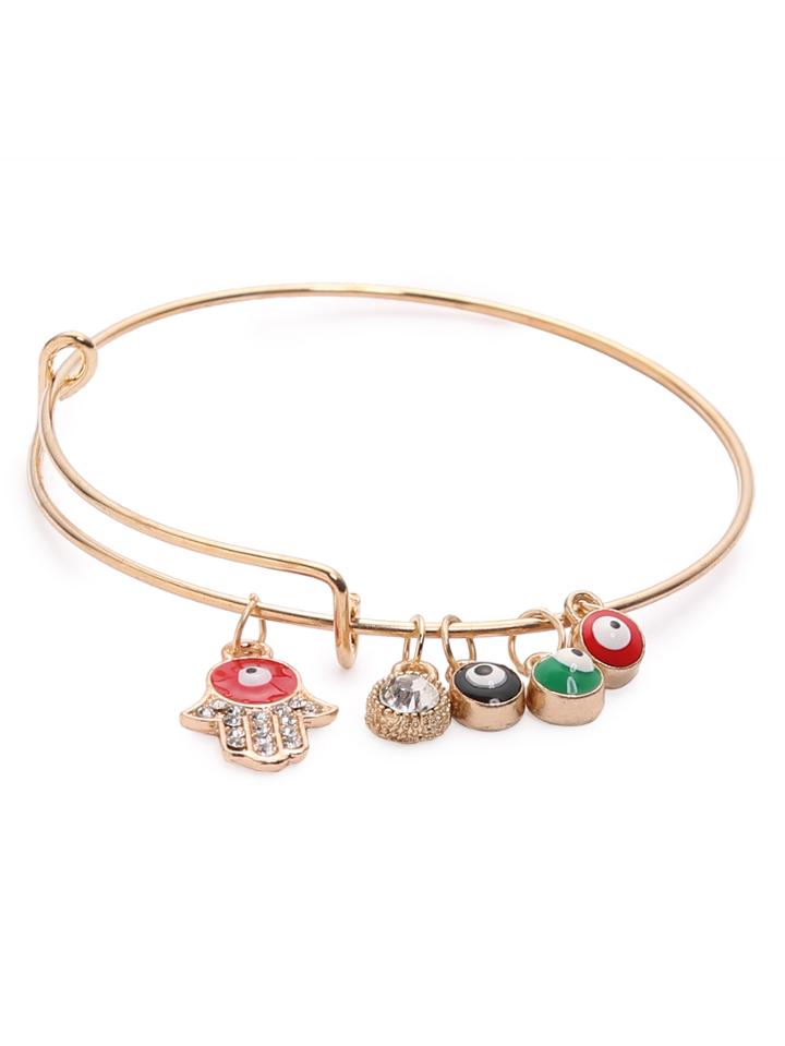 Romwe Hamsa Eye Alex And Ani Bracelet