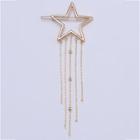 Romwe Star Decorated Chain Fringe Hair Clip