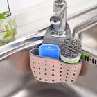 Romwe Portable Hanging Drain Bag Basket