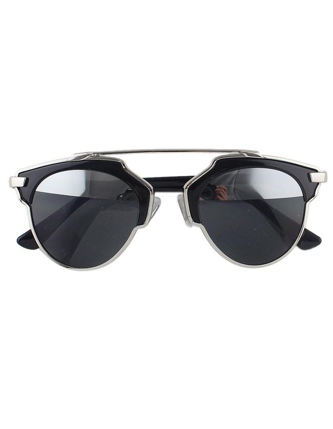 Romwe Black Women Sunglasses