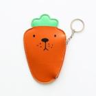 Romwe Carrot Shaped Coin Purse