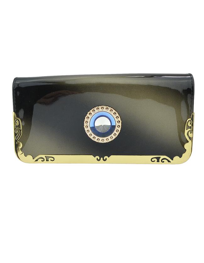 Romwe Black Pu Leather Party Women's Bag