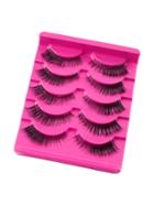 Romwe Natural False Eyelashes Set 5 Pair