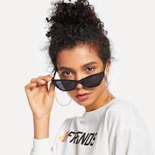 Romwe Slim Cat Eye Sunglasses