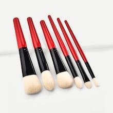 Romwe Two Tone Handle Makeup Brush 6pcs