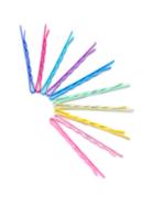 Romwe Multicolor Simple Hair Clip Set